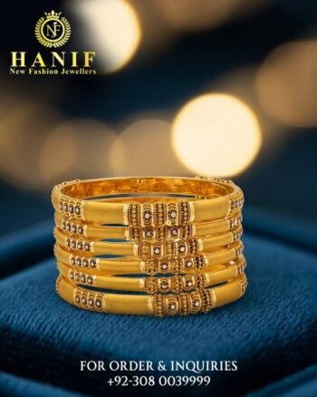 Gold Bangle Design