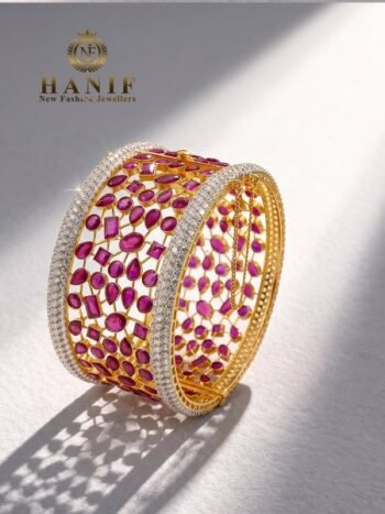 Gold Bangle Design