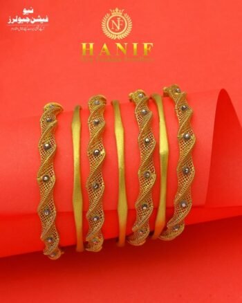 Gold Bangle Design