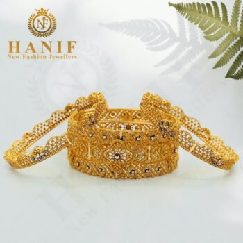 Gold Bangle Design