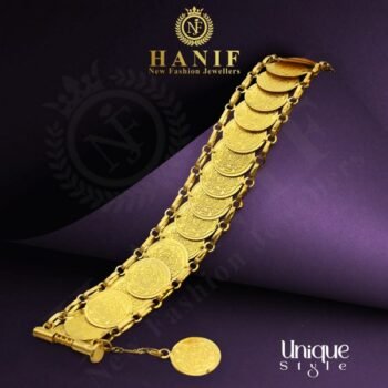 Gold Bracelet Design