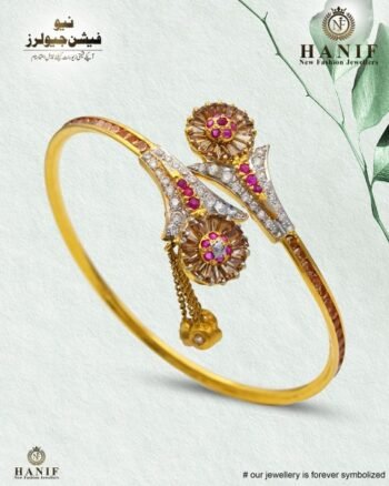 Gold Bracelet Design