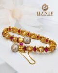 Gold Bracelet Design 012