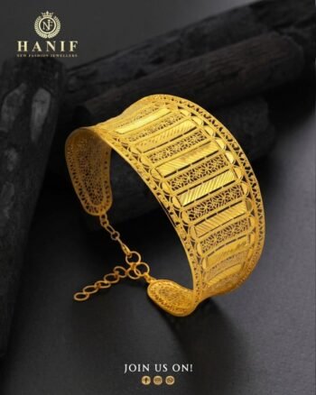 Gold Bracelet Design
