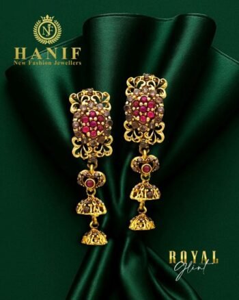 Gold Earring Design