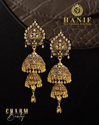 Gold Earring Design