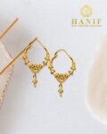 Gold Earring Design 023