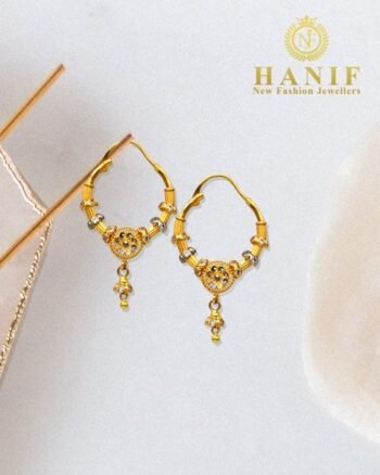 Gold Earring Design