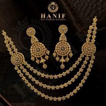Gold Necklace Design