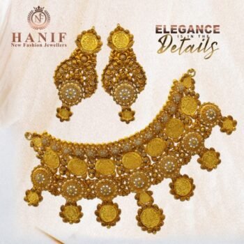 Gold Necklace Design