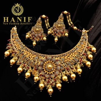 Gold Necklace Design