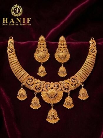 Gold Necklace Design