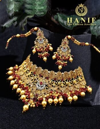 Gold Necklace Design
