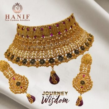 Gold Necklace Design