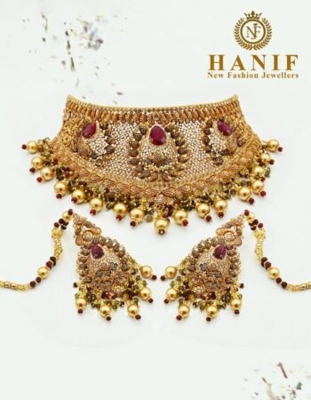 Gold Necklace Design