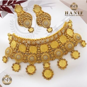 Gold Necklace Design