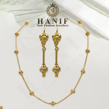 Gold Necklace Design