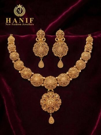 Gold Necklace Design