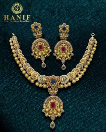 Gold Necklace Design