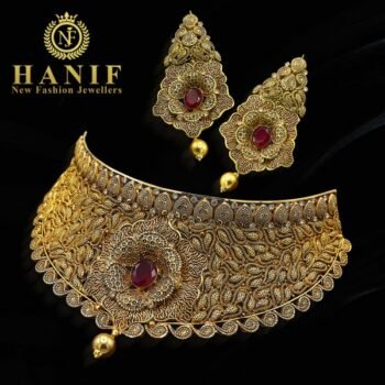 Gold Necklace Design