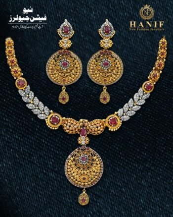 Gold Necklace Design