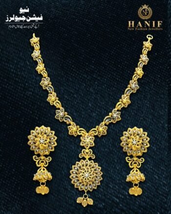 Gold Necklace Design