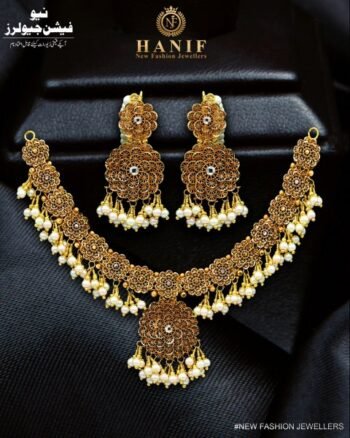 Gold Necklace Design