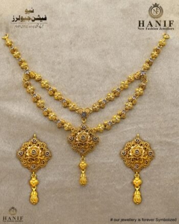 Gold Necklace Design
