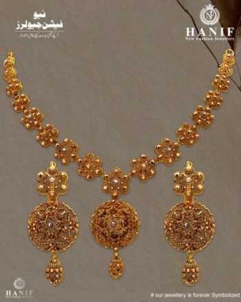 Gold Necklace Design