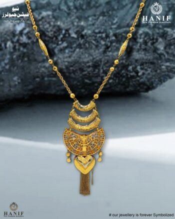 Gold Necklace Design