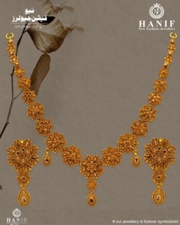 Gold Necklace Design