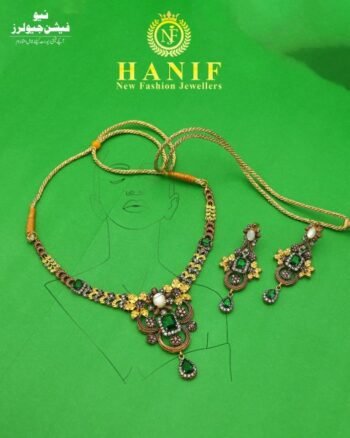 Gold Necklace Design