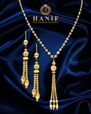 Gold Necklace Design