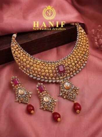 Gold Necklace Design