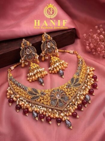 Gold Necklace Design