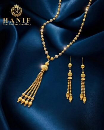 Gold Necklace Design
