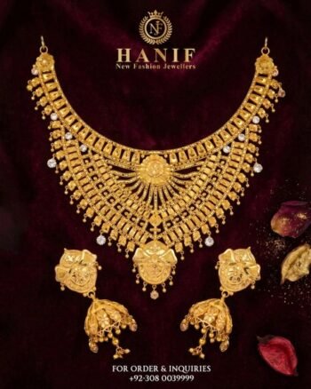 Gold Necklace Design
