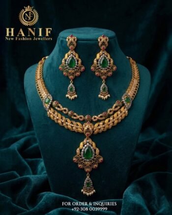 Gold Necklace Design