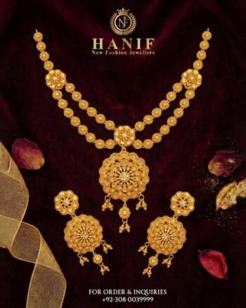 Gold Necklace Design