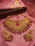 Gold Necklace Design