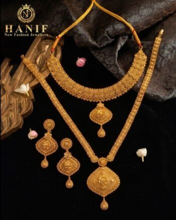 Gold Necklace Design