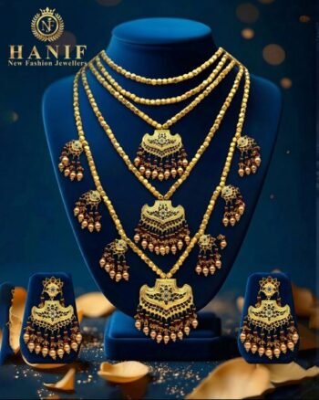 Gold Necklace Design