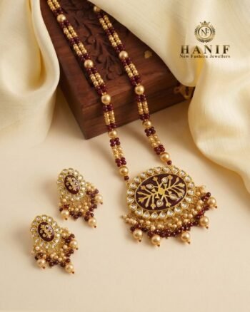 Gold Necklace Design