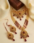 Gold Necklace Design 099
