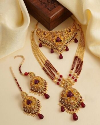 Gold Necklace Design