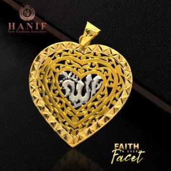 Gold Pendant Design