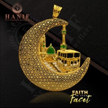 Gold Pendant Design