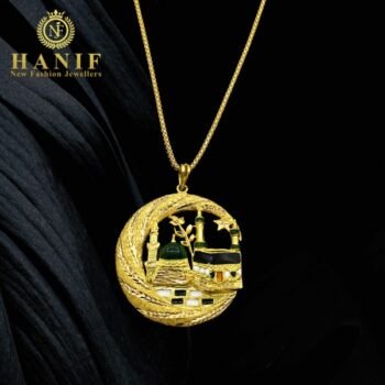 Gold Pendant Design