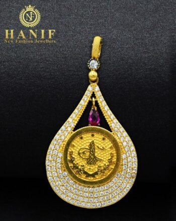 Gold Pendant Design