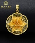 Gold Pendant Design 010